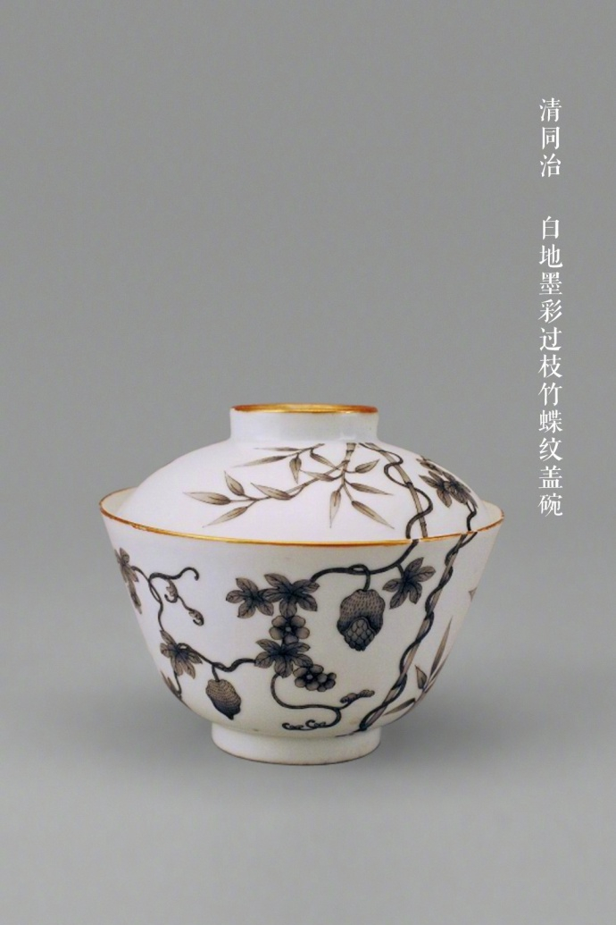 清朝精致蓋碗欣賞
