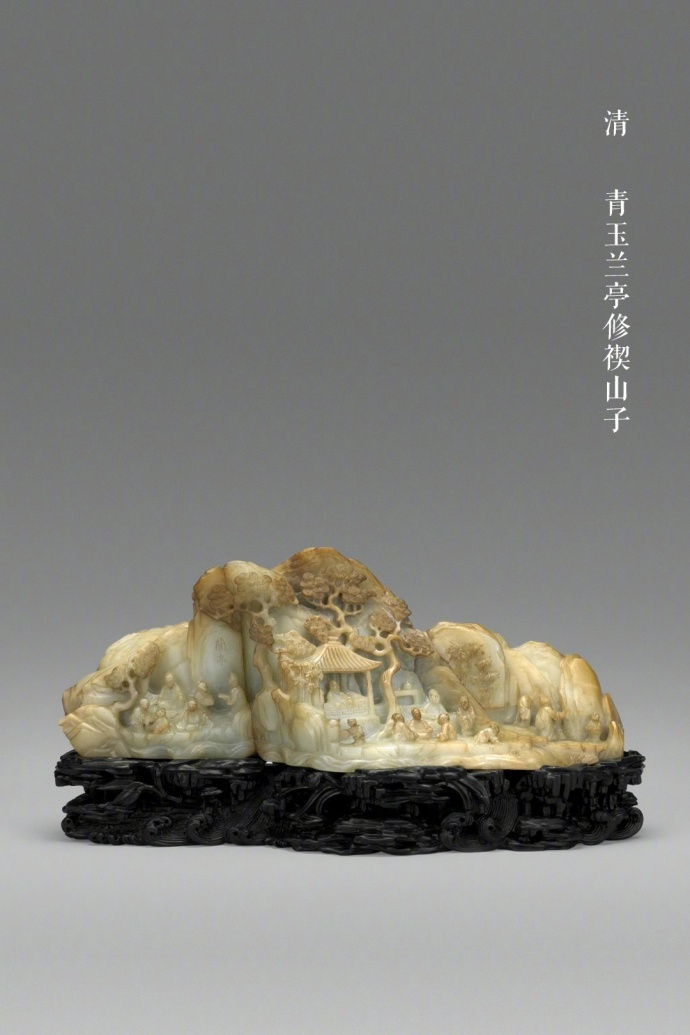 精雕細琢的山子擺件欣賞