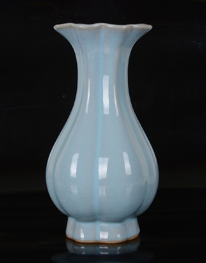 海棠瓶、梅瓶、玉蘭瓶藍色瓷器欣賞