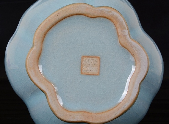 海棠瓶、梅瓶、玉蘭瓶藍色瓷器欣賞