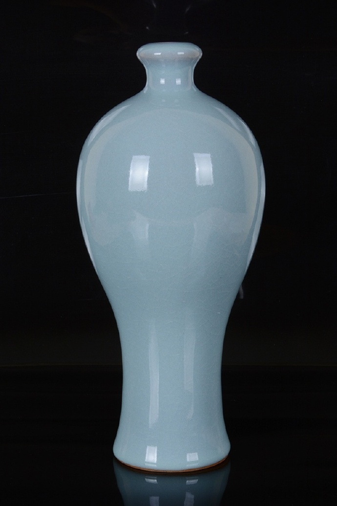 海棠瓶、梅瓶、玉蘭瓶藍色瓷器欣賞