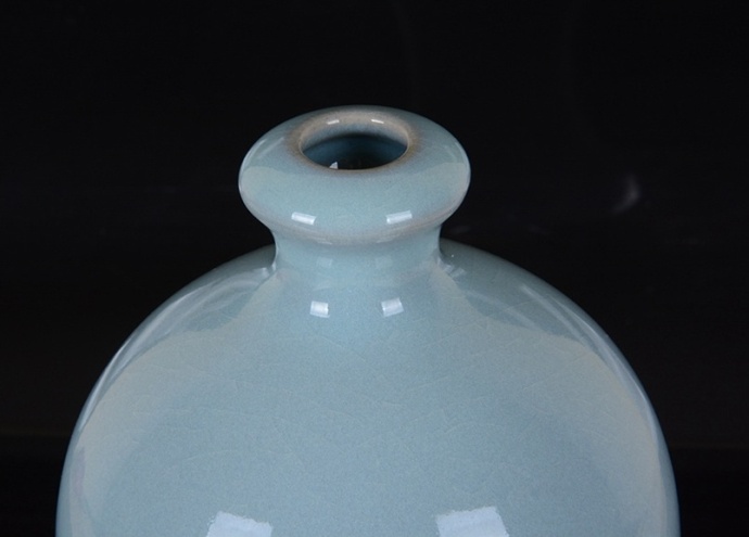 海棠瓶、梅瓶、玉蘭瓶藍色瓷器欣賞