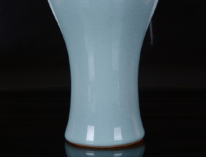 海棠瓶、梅瓶、玉蘭瓶藍色瓷器欣賞