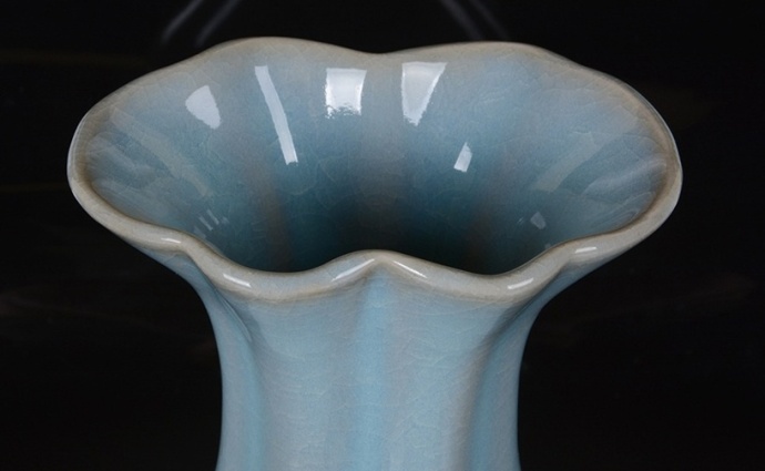 海棠瓶、梅瓶、玉蘭瓶藍色瓷器欣賞