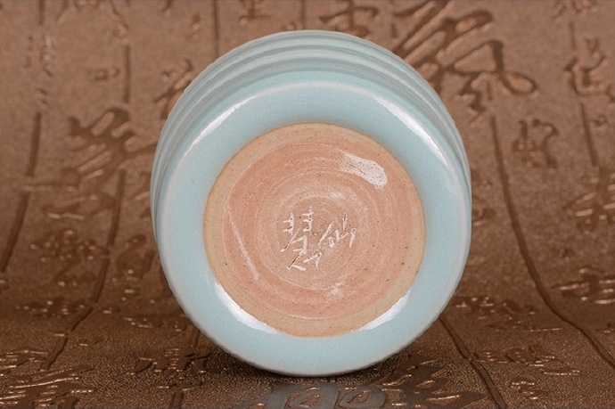 龍泉窯青瓷瓷杯、瓷碗欣賞