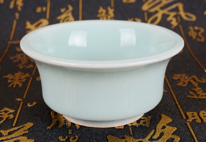 龍泉窯青瓷瓷杯、瓷碗欣賞