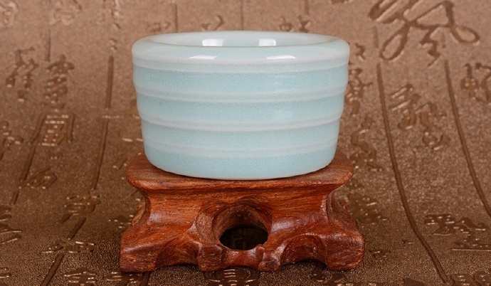 龍泉窯青瓷瓷杯、瓷碗欣賞