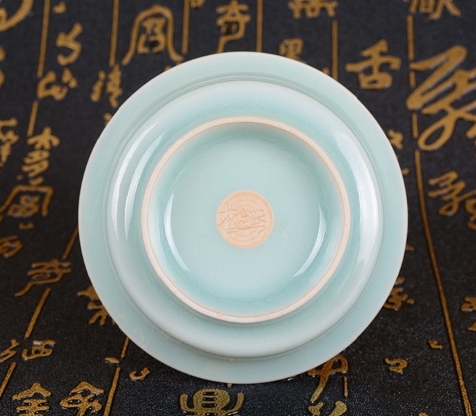 龍泉窯青瓷瓷杯、瓷碗欣賞