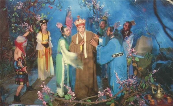 老版《西游記》攝影，美如畫的劇照