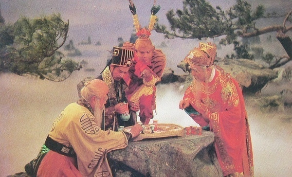 老版《西游記》攝影，美如畫的劇照