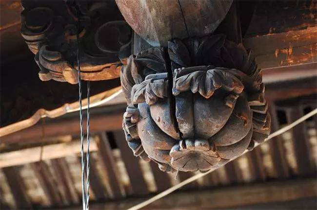 中國(guó)古建筑之垂花柱