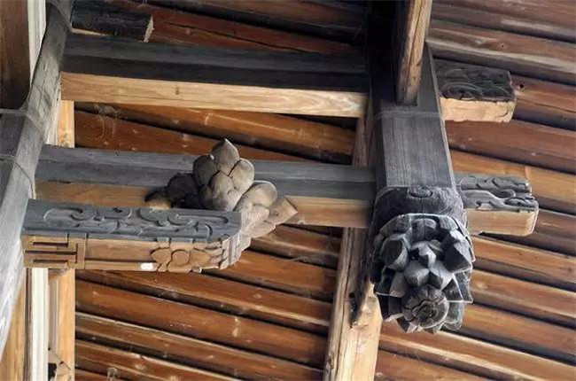 中國(guó)古建筑之垂花柱