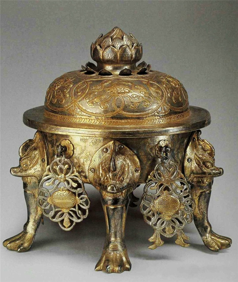 法門(mén)寺金銀器珍寶欣賞