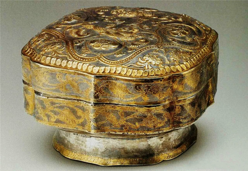 法門(mén)寺金銀器珍寶欣賞