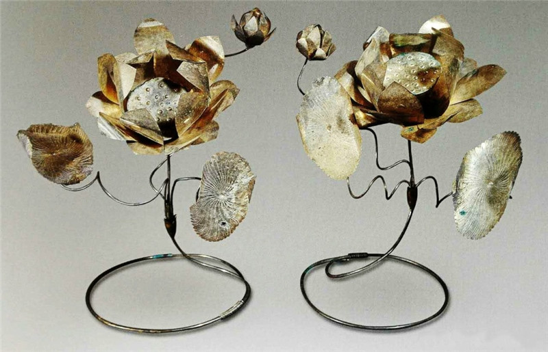 法門(mén)寺金銀器珍寶欣賞