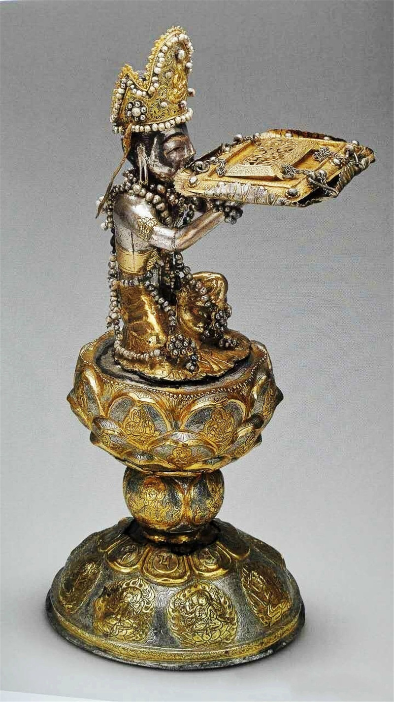 法門(mén)寺金銀器珍寶欣賞