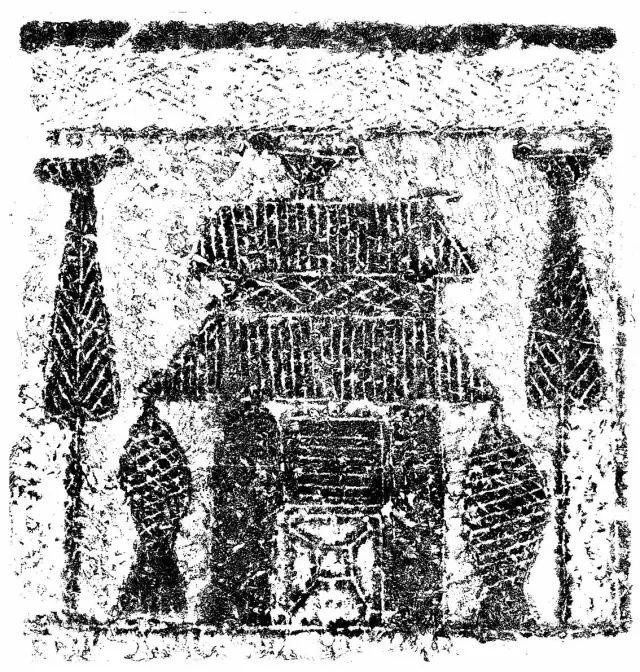 漢代畫(huà)像石拓片