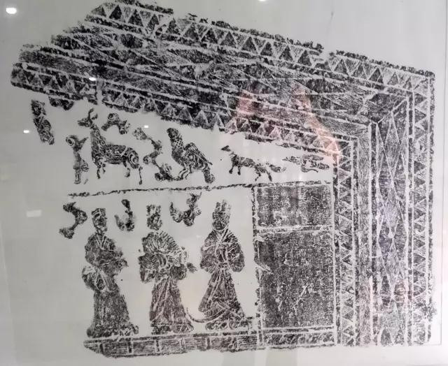 漢代畫(huà)像石拓片