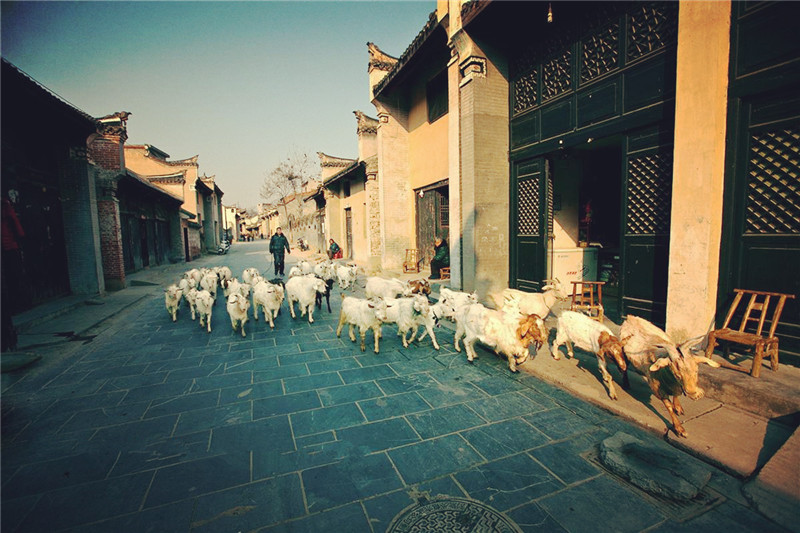 一腳踏三省之地——荊紫關鎮(zhèn)