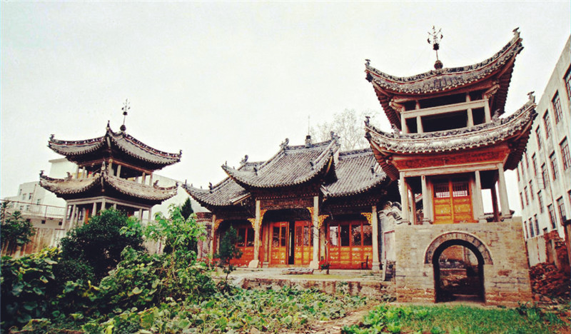 一腳踏三省之地——荊紫關鎮(zhèn)