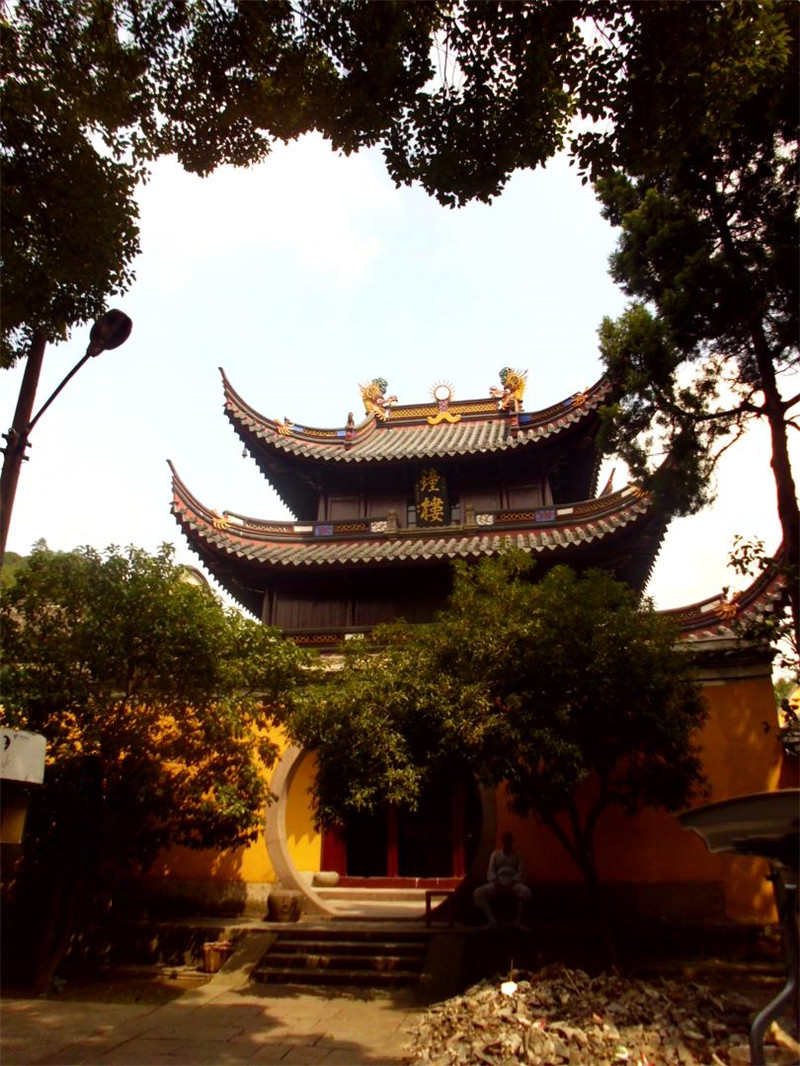 “東南佛國”之稱——阿育王寺