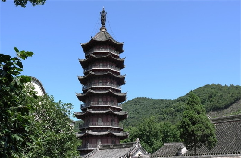 “東南佛國”之稱——阿育王寺