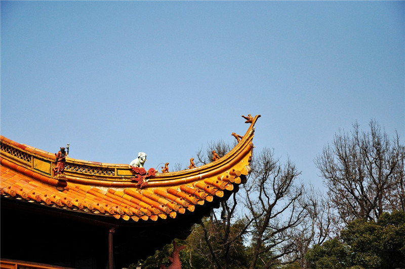 “東南佛國”之稱——阿育王寺
