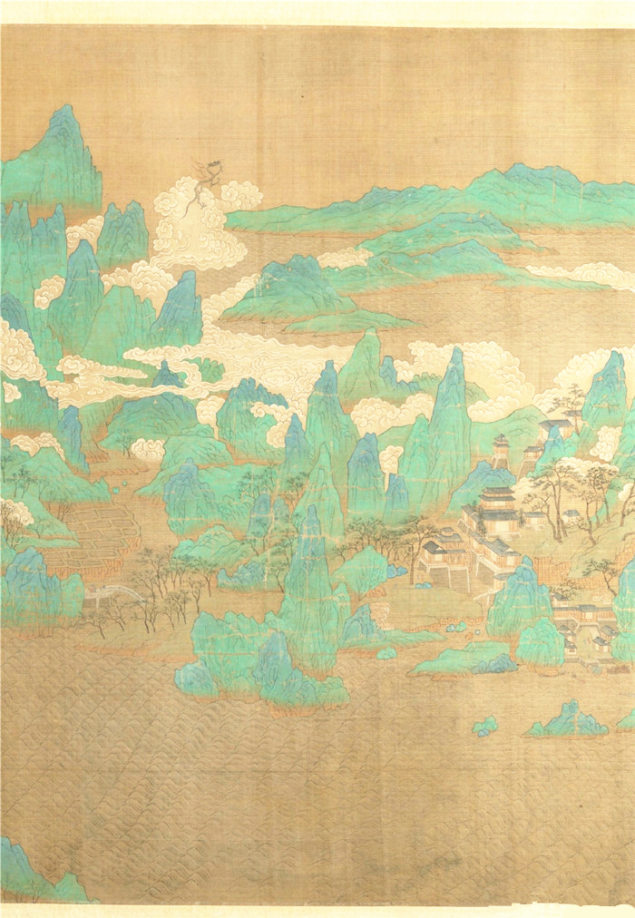 明朝國(guó)畫(huà)《海天旭日?qǐng)D》