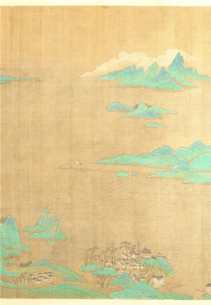 明朝國(guó)畫(huà)《海天旭日?qǐng)D》