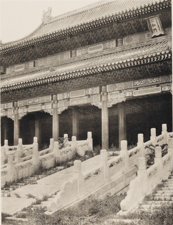 清朝末年帝都的真實(shí)風(fēng)貌建筑