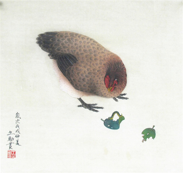 精美的十二生肖工筆國(guó)畫(huà)欣賞