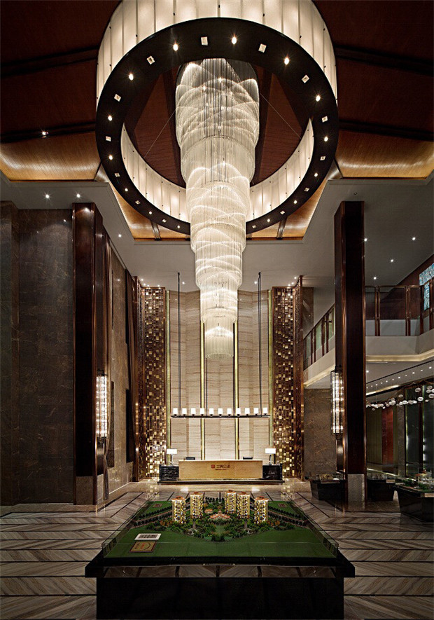 中式風格裝修設計蘭橋公館