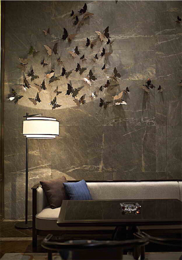 中式風格裝修設計蘭橋公館