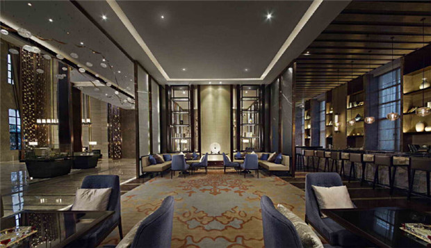 中式風格裝修設計蘭橋公館