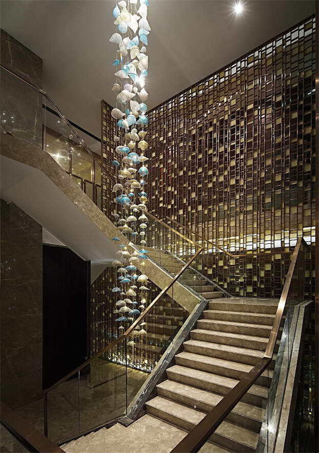 中式風格裝修設計蘭橋公館