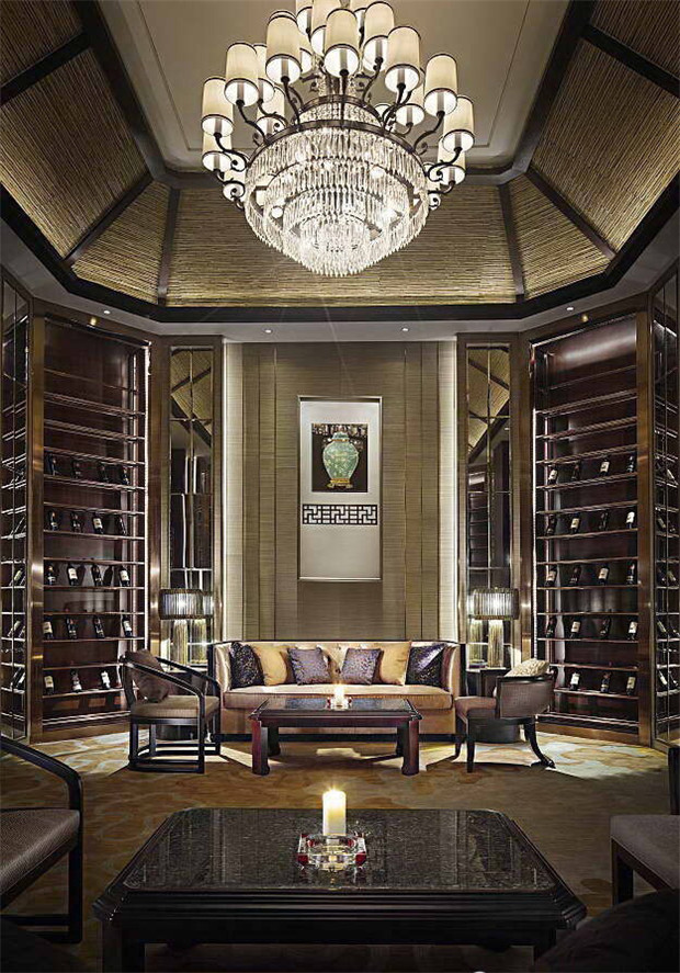 中式風(fēng)格裝修設(shè)計蘭橋公館