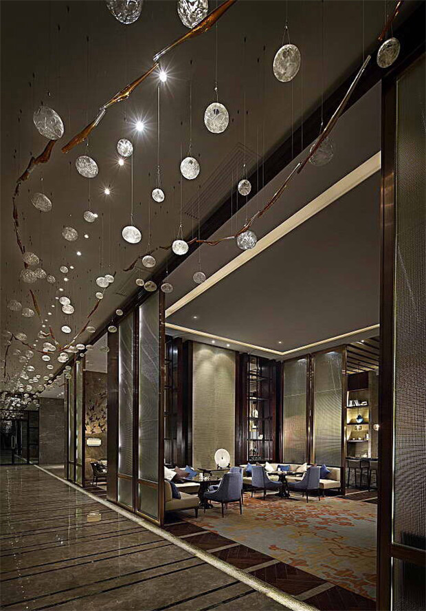 中式風格裝修設計蘭橋公館