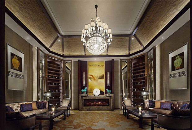 中式風(fēng)格裝修設(shè)計蘭橋公館