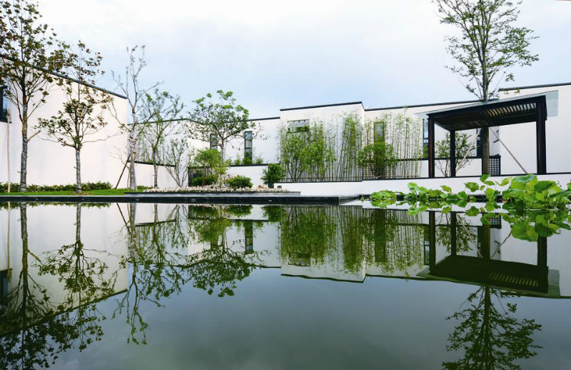 新中式江南園住宅設(shè)計(jì)