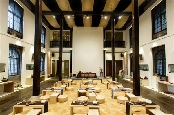 品茶牌佛之常用物，蒲團(tuán)