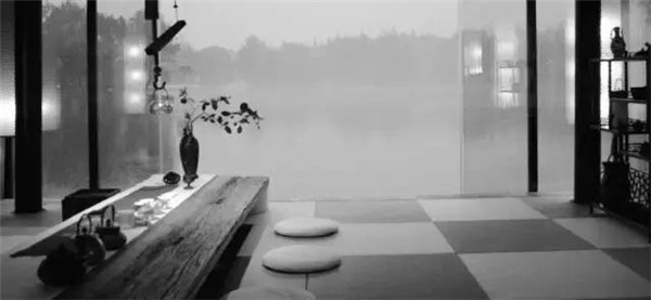 品茶牌佛之常用物，蒲團(tuán)