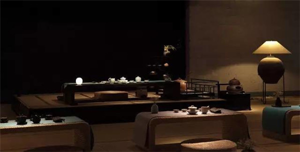 品茶牌佛之常用物，蒲團