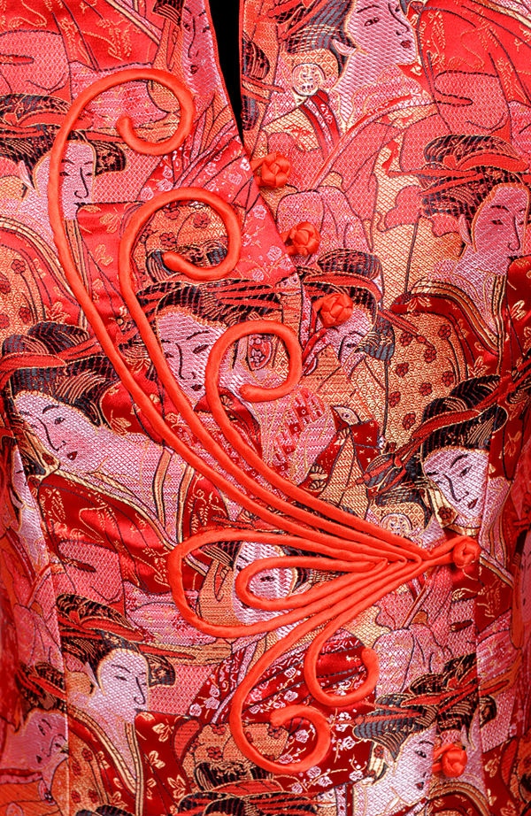 中式服裝的那些精美盤扣（二）