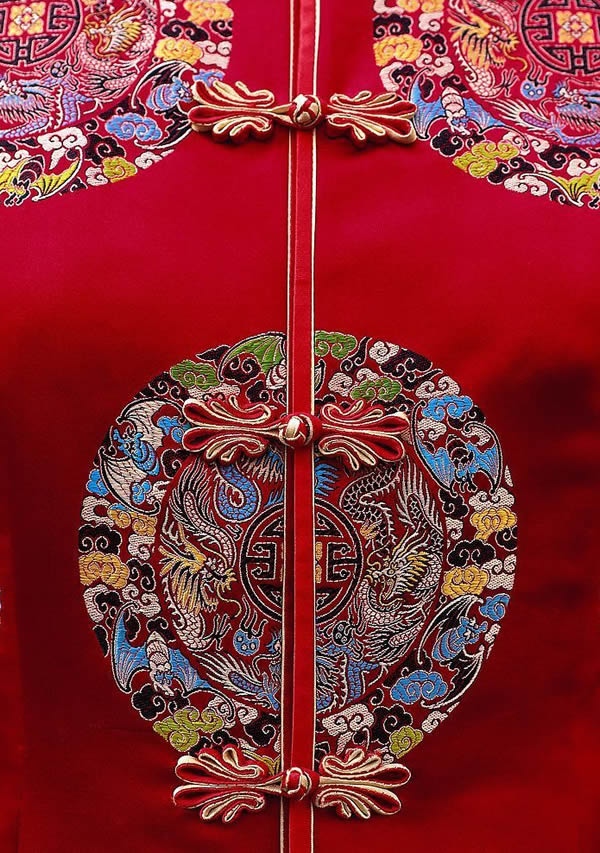 中式服裝的那些精美盤扣（二）