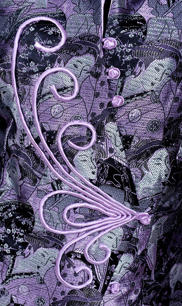 中式服裝的那些精美盤扣（二）