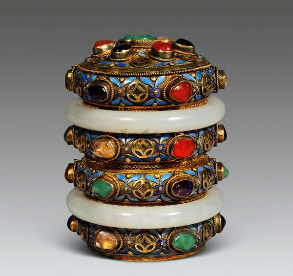 中國傳統(tǒng)工藝品工藝——燒藍(lán)