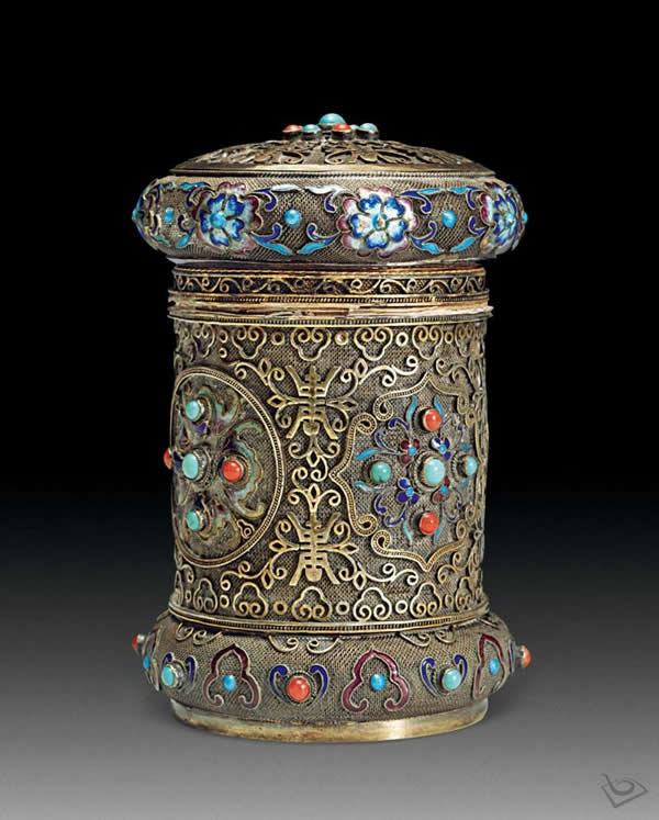 中國傳統(tǒng)工藝品工藝——燒藍(lán)