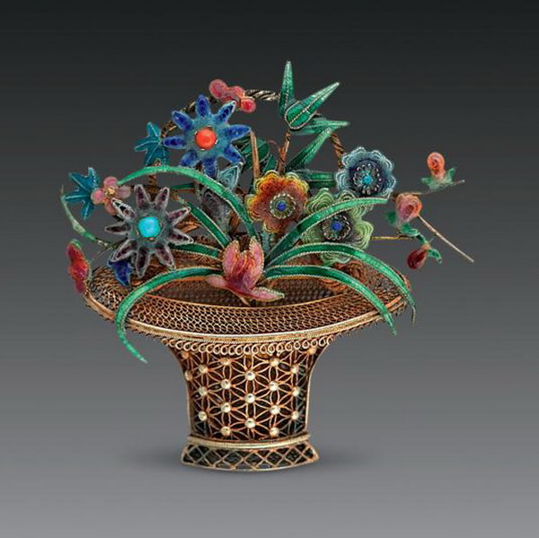 中國傳統(tǒng)工藝品工藝——燒藍(lán)