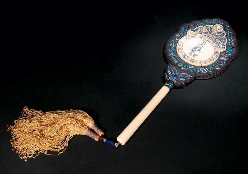 中國傳統(tǒng)工藝品工藝燒藍(lán)