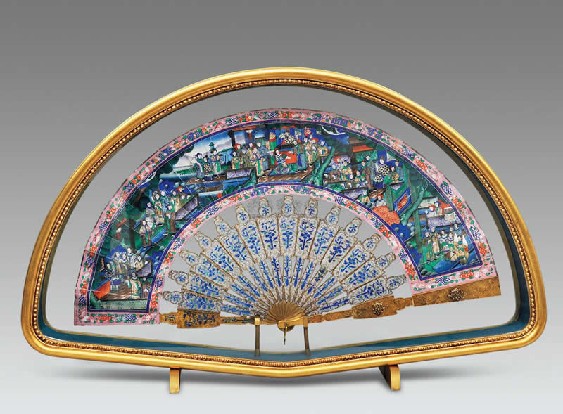 中國傳統(tǒng)工藝品工藝燒藍(lán)